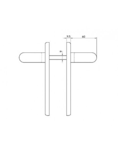 Πόμολο για πυράντοχη πόρτα. Πόμολο για πυράντοχη πόρτα.