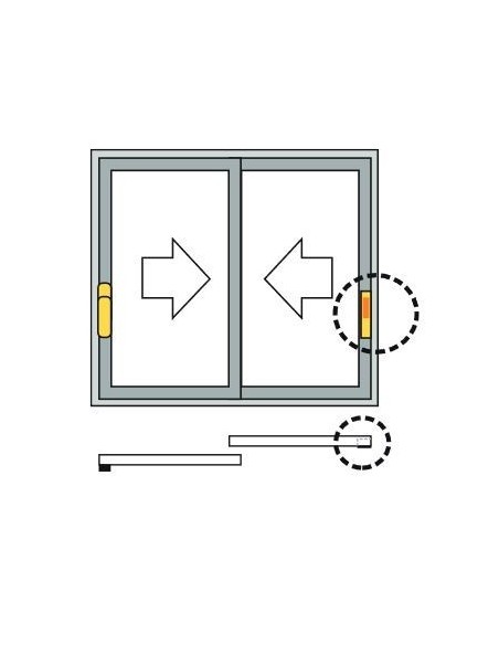 Χωνευτή λαβή καρέ