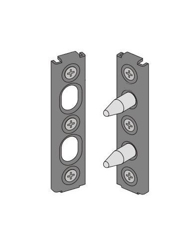 Ασφάλεια πύρου μεντεσέ anti-burglar