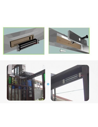 Ηλεκτρομαγνήτης χωνευτός 1810 JIS