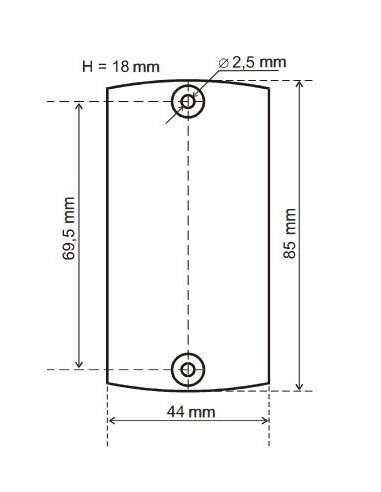 ΑΥΤΟΝΟΜΟΣ/ΔΙΚΤΥΑΚΟΣ ΚΑΡΤΑΝΑΓΝΩΣΤΗΣ PR MATRIX ΕΣΩΤΕΡΙΚΟΥ ΧΩΡΟΥ