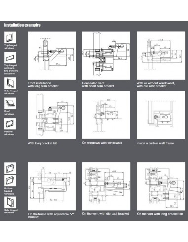 Ηλεκτρικός μηχανισμός φεγγίτη καδένα Vega UCS ULTRAFLEX CONTROL SYSTEM 40903N