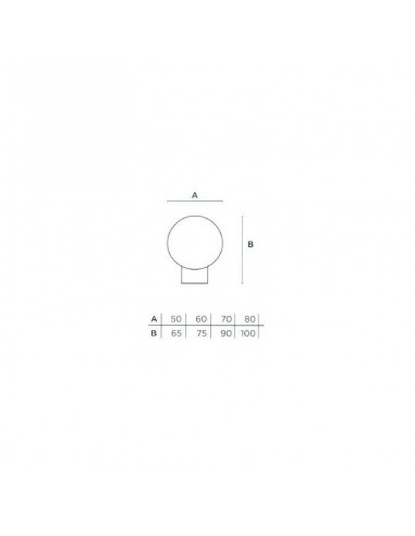 Πόμολο μπουλ για πόρτα σειρά 767