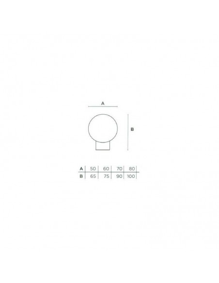 Πόμολο μπουλ για πόρτα σειρά 767 Πόμολο μπουλ για πόρτα σειρά 767