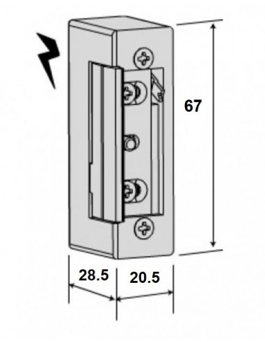 Hλεκτρικό κυπρί 1730 JIS -Barcelona-Spain