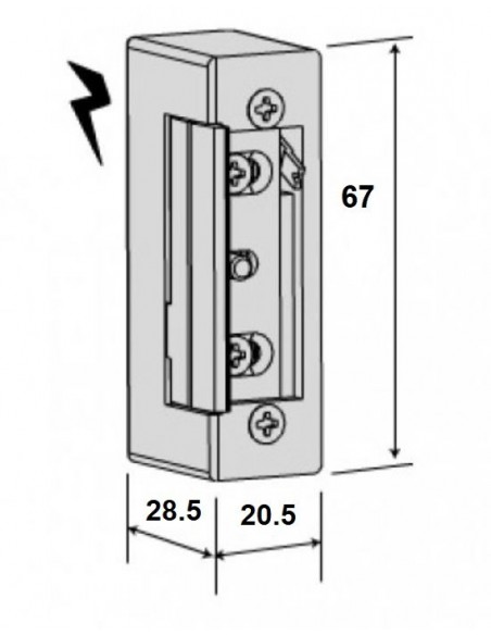 Hλεκτρικό κυπρί 1730 JIS -Barcelona-Spain