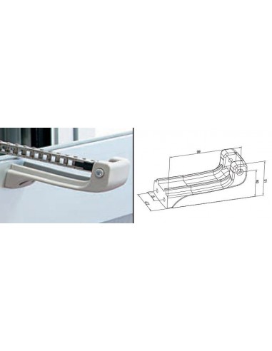 Ηλεκτρικός μηχανισμός φεγγίτη καδένα Stile UCS ULTRAFLEX CONTROL SYSTEM 41556C