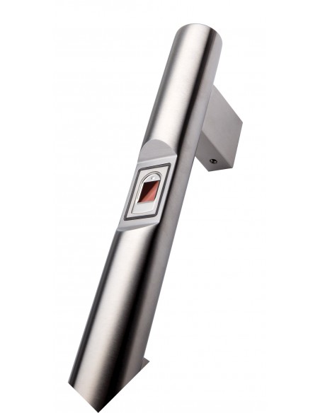 Λαβή κεντρικής πόρτας με αναγνώστη δακτυλικού αποτυπώματος- Λαβή κεντρικής πόρτας με αναγνώστη δακτυλικού αποτυπώματος-