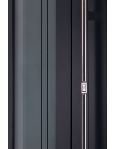 Λαβή κεντρικής πόρτας με αναγνώστη δακτυλικού αποτυπώματος-