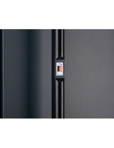 Λαβή κεντρικής πόρτας με αναγνώστη δακτυλικού αποτυπώματος-