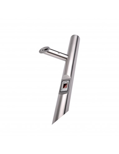 Λαβή κεντρικής πόρτας με αναγνώστη δακτυλικού αποτυπώματος