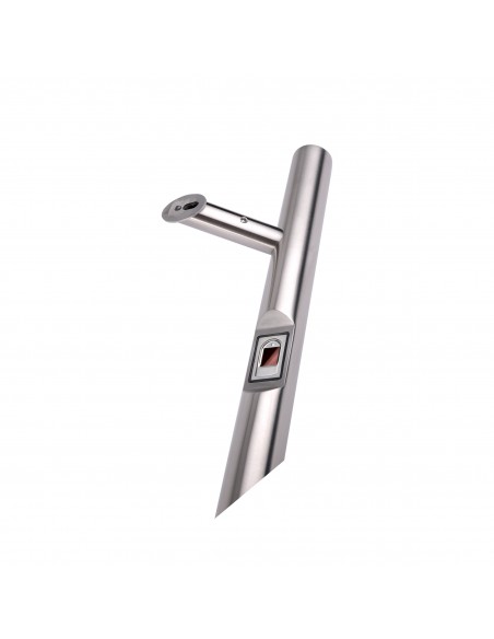 Λαβή κεντρικής πόρτας με αναγνώστη δακτυλικού αποτυπώματος