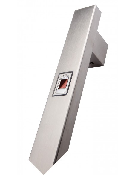 Λαβή κεντρικής πόρτας με αναγνώστη δακτυλικού αποτυπώματος  Λαβή κεντρικής πόρτας με αναγνώστη δακτυλικού αποτυπώματος