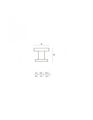 Πόμολο μπουλ για πόρτα σειρά 785