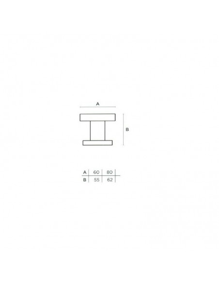 Πόμολο μπουλ για πόρτα σειρά 785 Πόμολο μπουλ για πόρτα σειρά 785