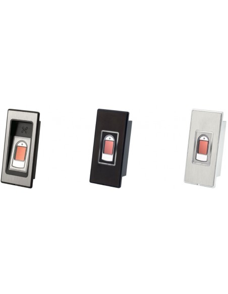 Διακόπτης ανάγνωσης δακτυλικού αποτυπώματος χωνευτός Διακόπτης ανάγνωσης δακτυλικού αποτυπώματος χωνευτός