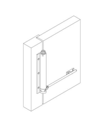 Μπράτσο σούστα επαναφοράς για ανοιγόμενη σήτα