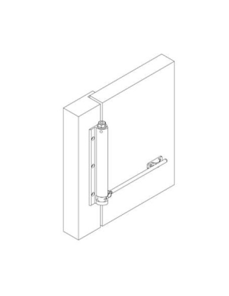 Μπράτσο σούστα επαναφοράς για ανοιγόμενη σήτα Μπράτσο σούστα επαναφοράς για ανοιγόμενη σήτα