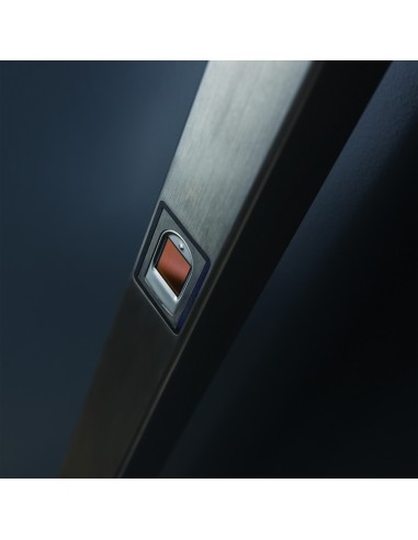 Λαβή κεντρικής πόρτας με αναγνώστη δακτυλικού αποτυπώματος ΤΜ 40×20