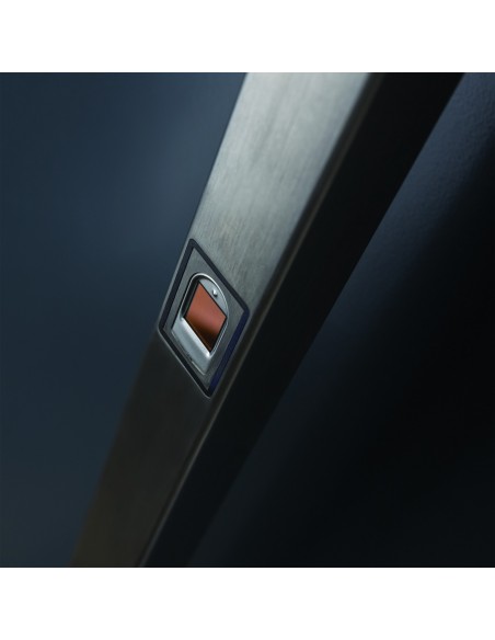 Λαβή κεντρικής πόρτας με αναγνώστη δακτυλικού αποτυπώματος ΤΜ 40×20