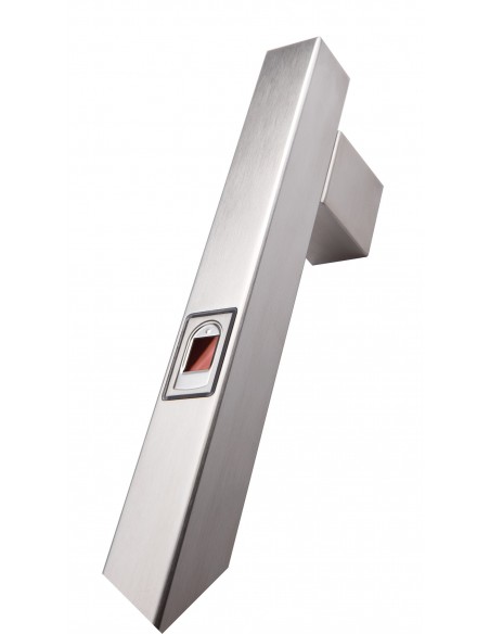 Λαβή κεντρικής πόρτας με αναγνώστη δακτυλικού αποτυπώματος ΤΜ 40×20