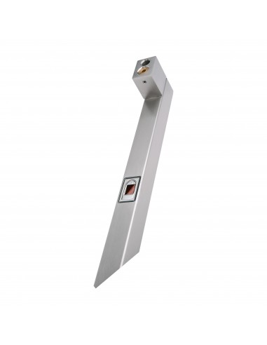 Λαβή κεντρικής πόρτας με αναγνώστη δακτυλικού αποτυπώματος ΤΜ 40×20