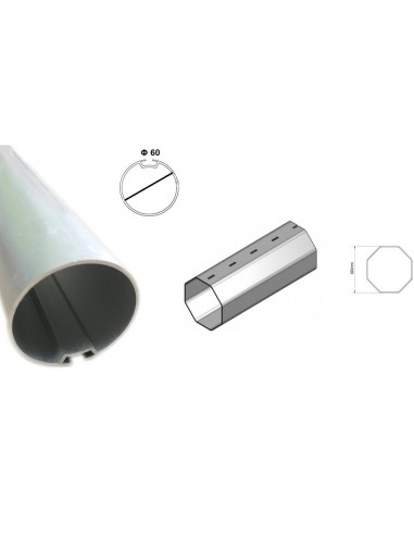 Ηλεκτρικό μοτέρ απλό με ρεγουλατόρους QS  για ρολά ,στόρια, παντζούρια