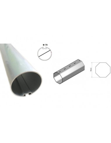 Ηλεκτρικό μοτέρ απλό με ρεγουλατόρους QS  για ρολά ,στόρια, παντζούρια