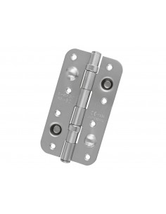 Security hinges with bearings