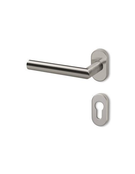 Ανοξείδωτο Πόμολο Πόρτας-Ροζέτα C1705 