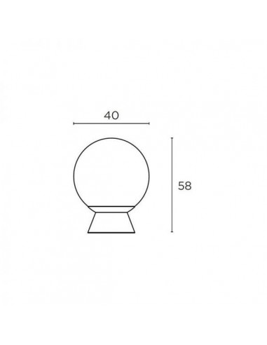 Πόμολο μπουλ για πόρτα σειρά 789