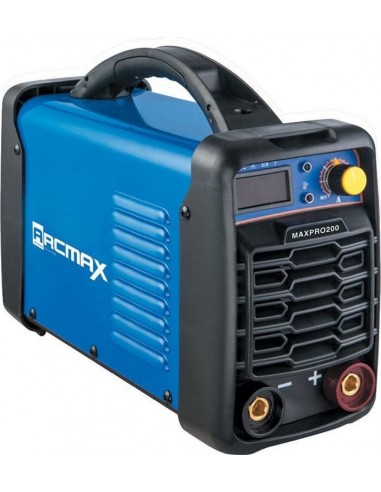 ΗΛΕΚΤΡΟΣΥΓΚΟΛΛΉΣΕΙΣ INVERTER ΓΙΑ ΗΛΕΚΤΡΟΔΙΑ & TIG  MAXPRO 200