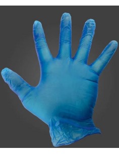 Γάντια βινυλίου - Galaxy Vinyl Blue 227 2