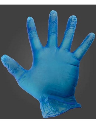 Γάντια βινυλίου - Galaxy Vinyl Blue 227