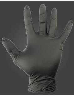 Γάντια νιτριλίου - Galaxy Nitrile Black 242 2