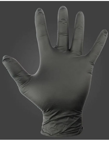 Γάντια νιτριλίου - Galaxy Nitrile Black 242