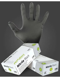 Γάντια νιτριλίου - Galaxy Nitrile Black 242