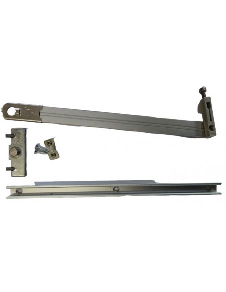 Κουμπάσο BREZZA - κλείστρο παραθύρου με φρένο στοπ ALU 16