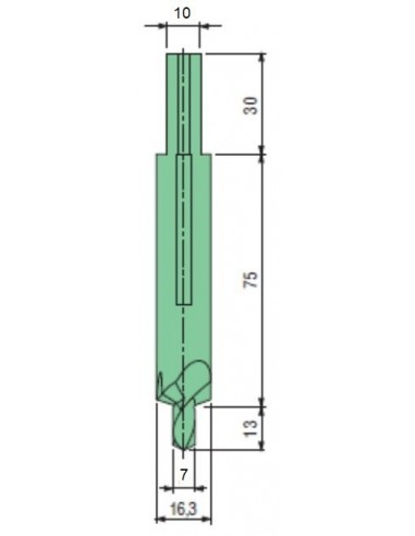 Τρυπάνι αλουμινίου 