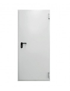 Fireproof door - fire safety certified single sheet UNIFORM