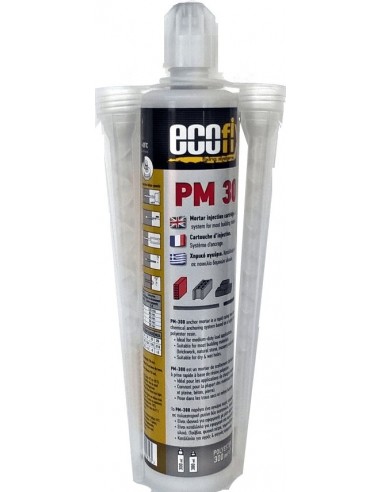 PM-300 EcoFix χημική εποξειδική ρητίνη 300ml