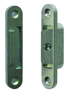 Hinge spindle security lock