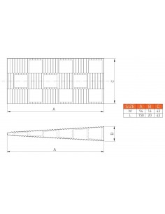 Τακάκια-σφήνες ρυθμιζόμενα  2