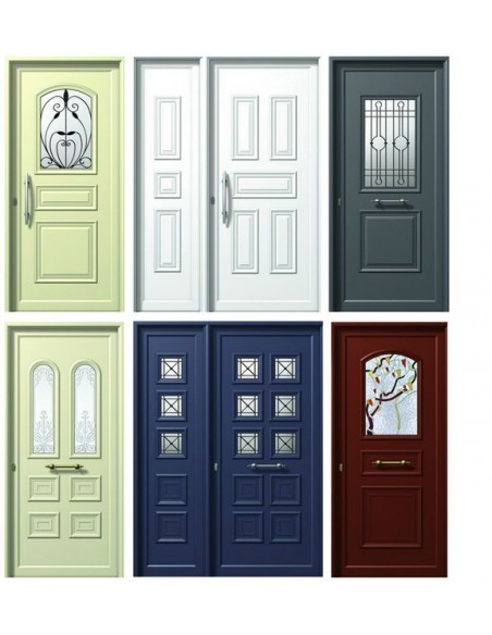 Πρεσαριστά πάνελ αλουμινίου