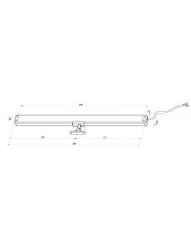 Ηλεκτρικός μηχανισμός φεγγίτη καδένα Quasar UCS ULTRAFLEX CONTROL SYSTEM 40837Z