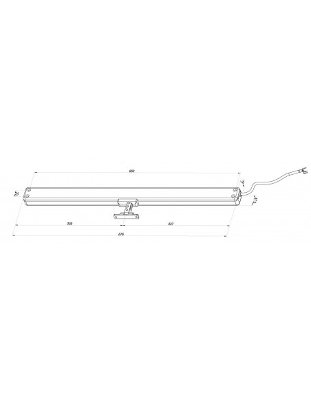 Ηλεκτρικός μηχανισμός φεγγίτη καδένα Quasar UCS ULTRAFLEX CONTROL SYSTEM 40837Z Ηλεκτρικός μηχανισμός φεγγίτη καδένα Quasar UCS ULTRAFLEX CONTROL SYSTEM 40837Z
