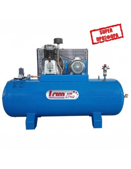 Αεροσυμπιεστής Σταθερός με ιμάντα 500/7.5TF/AIRSTAR Αεροσυμπιεστής Σταθερός με ιμάντα 500/7.5TF/AIRSTAR