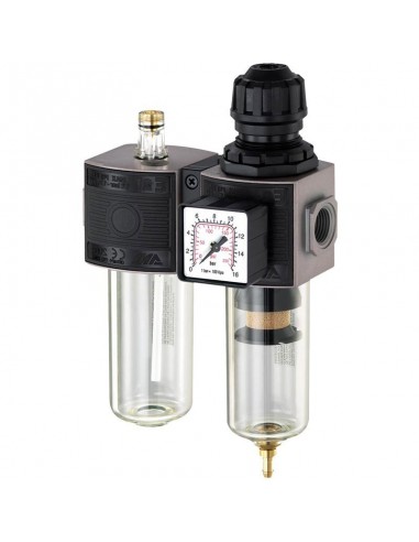 Φιλτρορυθμιστής με ελαιωτήρα E/22/3