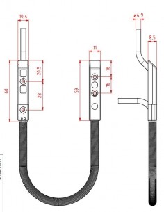 Αποσπώμενο καλώδιο πόρτας 2