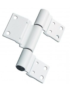 Triple adjustable hinge for flush doors Rollenband